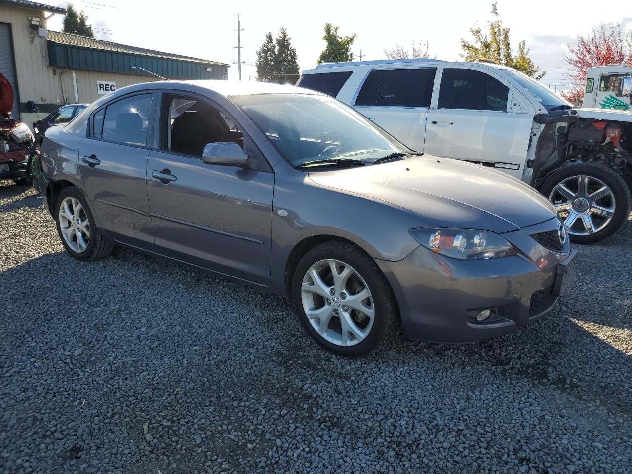 2008 Mazda 3 I VIN: JM1BK32G181137310 Lot: 94681895