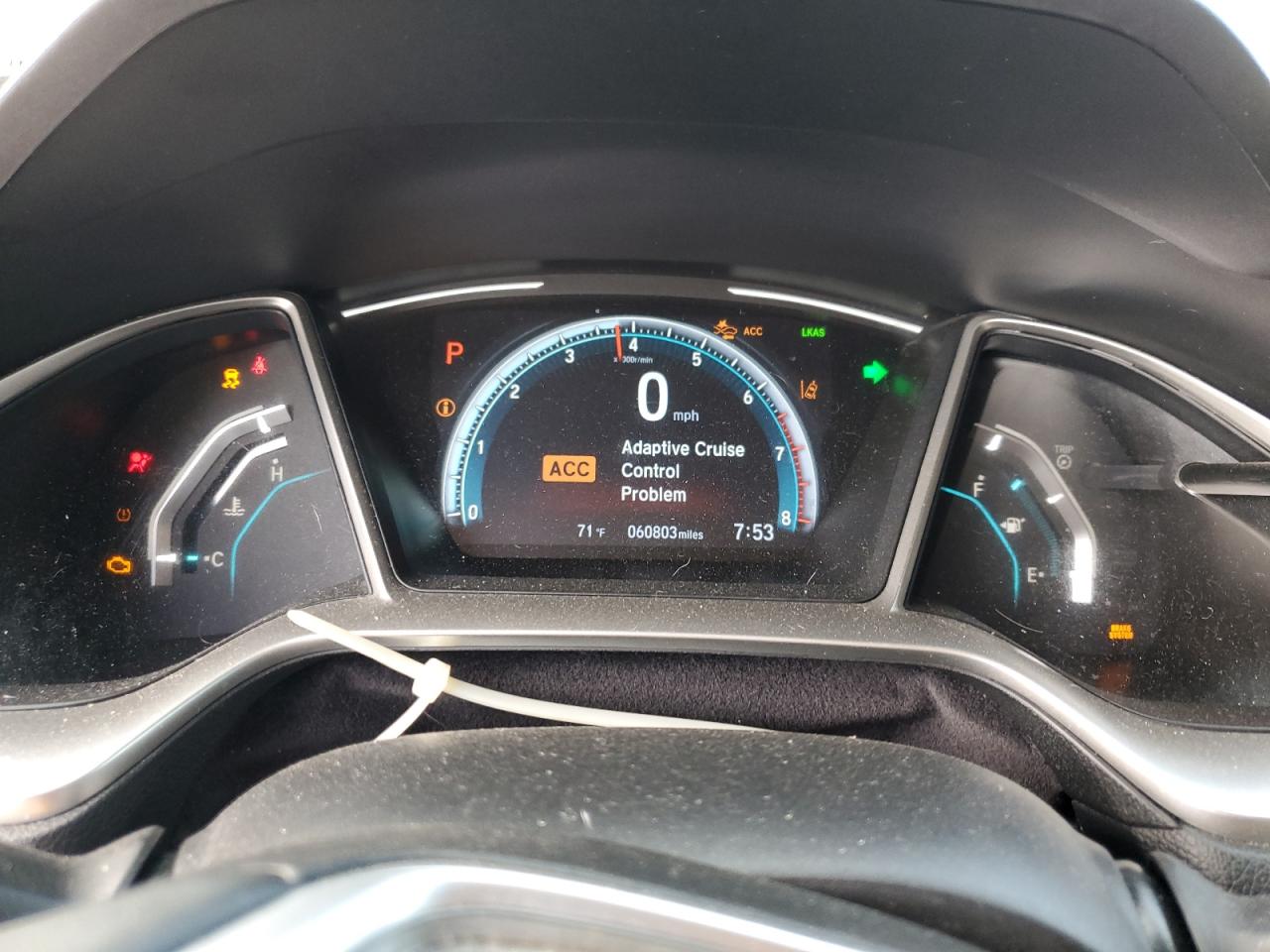 2020 Honda Civic Exl VIN: 19XFC1F79LE008735 Lot: 82175545