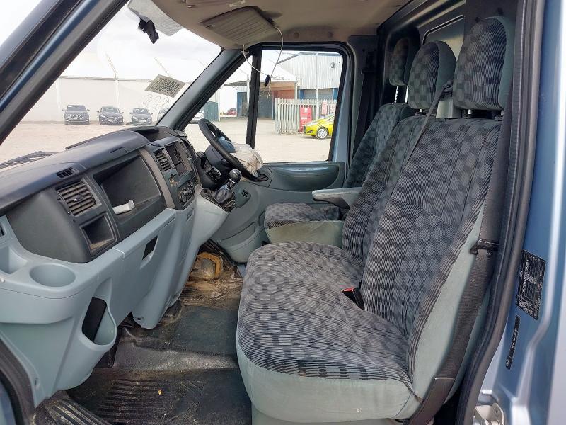 2009 FORD TRANSIT LOW ROOF VAN LIMITED TDCI 115PS