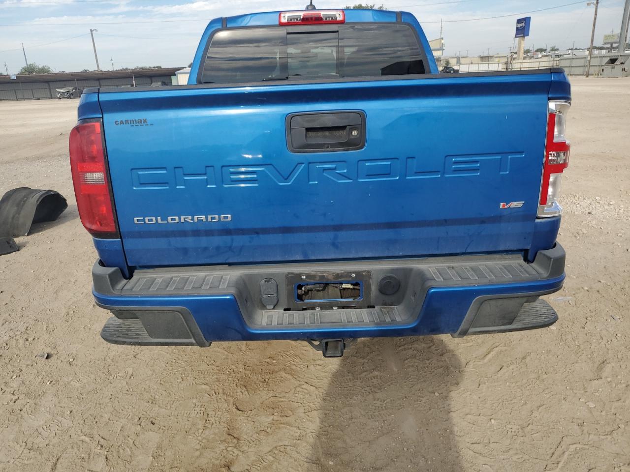 2022 Chevrolet Colorado Lt VIN: 1GCGSCEN4N1111005 Lot: 86793915