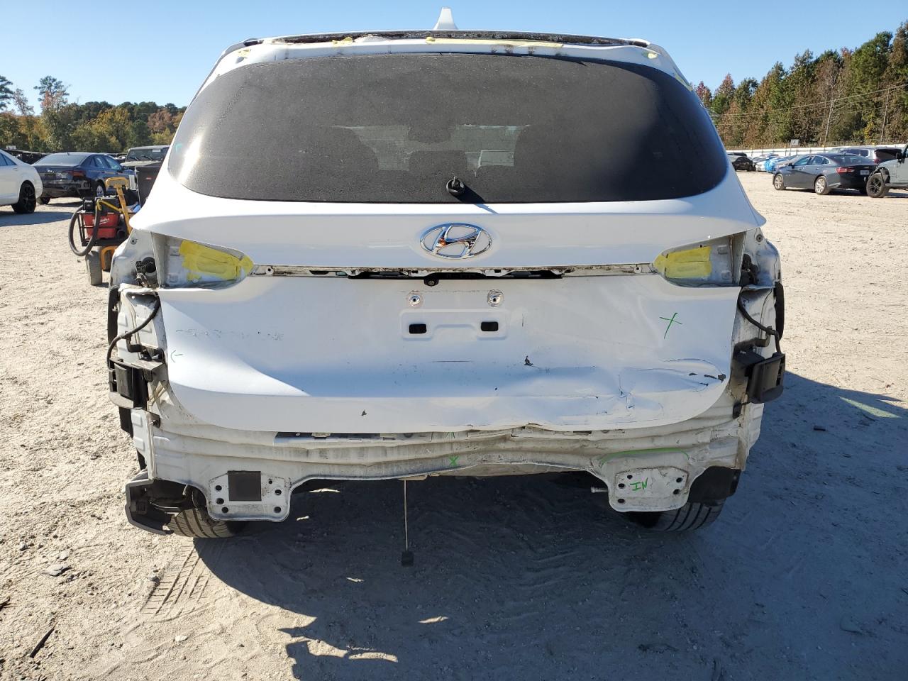 2020 Hyundai Santa Fe Sel VIN: 5NMS33AD5LH154050 Lot: 89476175
