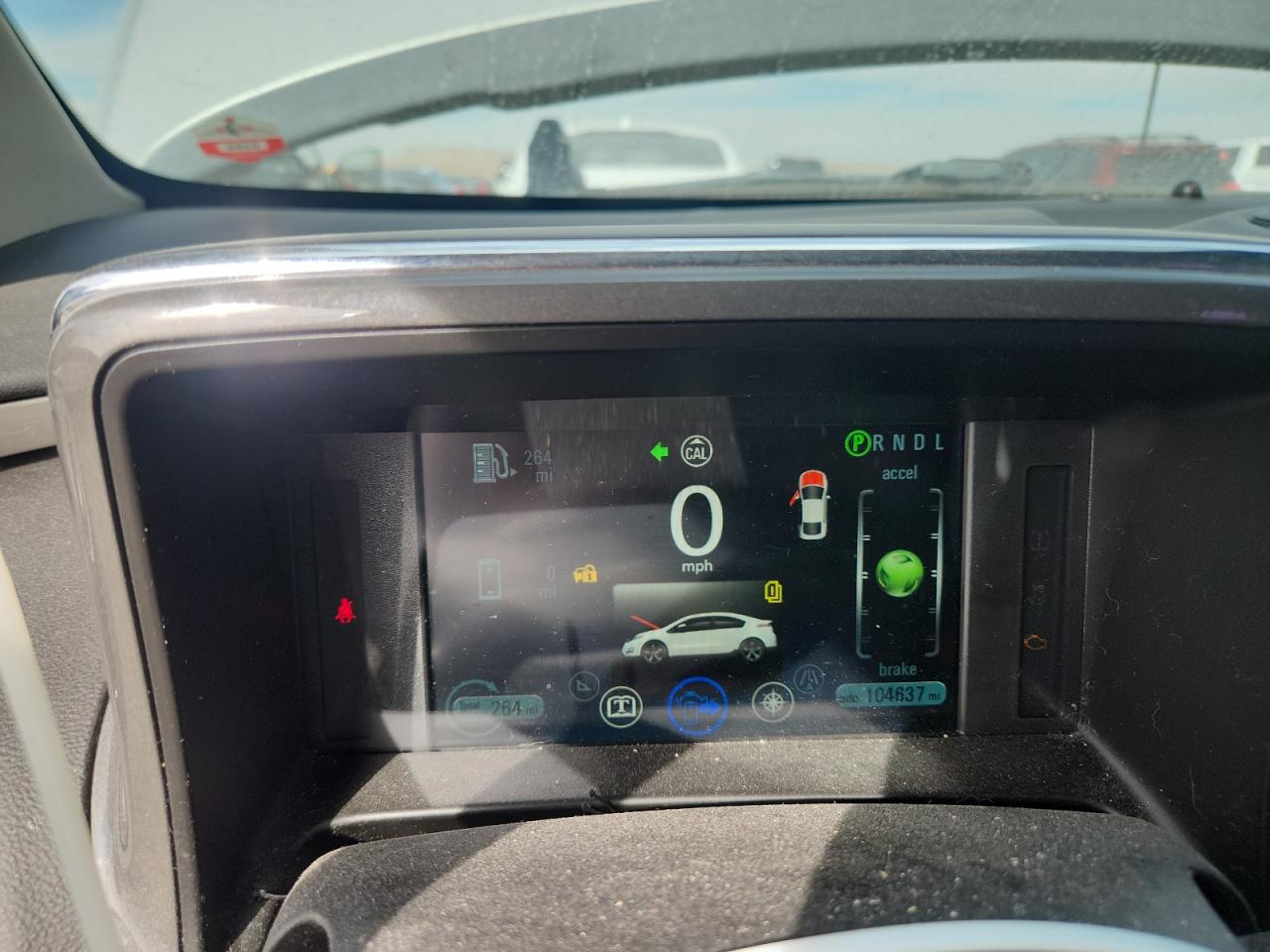 2014 Chevrolet Volt VIN: 1G1RE6E46EU160643 Lot: 87424385