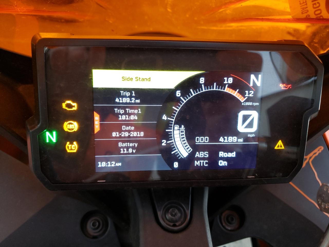 2022 Ktm 390 Rc VIN: MD2JYJ405NC214849 Lot: 90646565