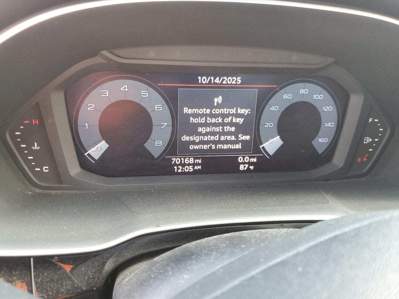 2020 Audi Q3 Premium VIN: WA1AECF33L1022365 Lot: 87061925