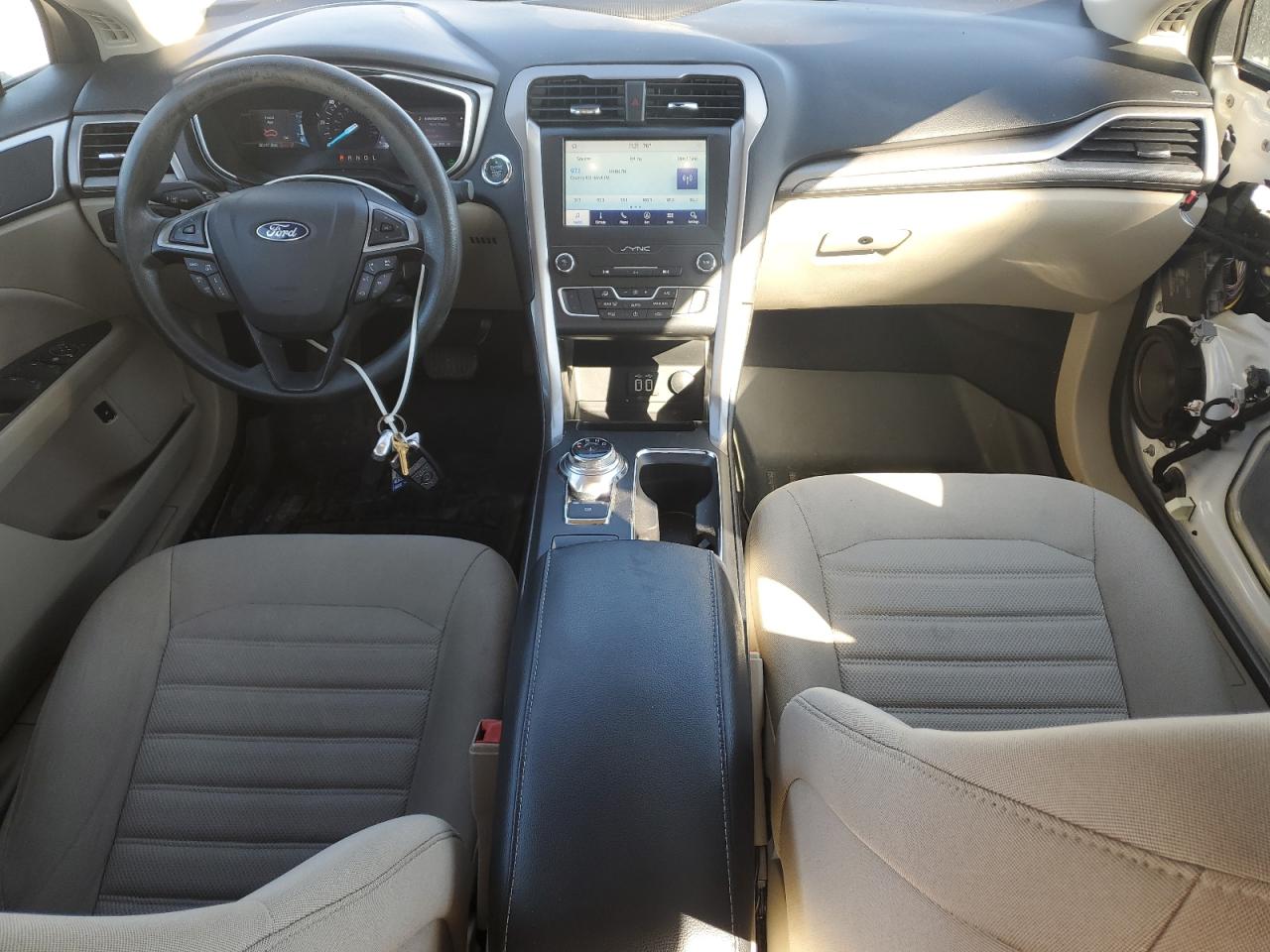 2019 Ford Fusion Se VIN: 3FA6P0LU3KR222156 Lot: 85581085