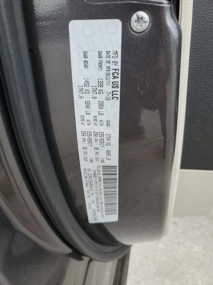 2017 Chrysler Pacifica Touring L Plus VIN: 2C4RC1EGXHR543142 Lot: 90523955