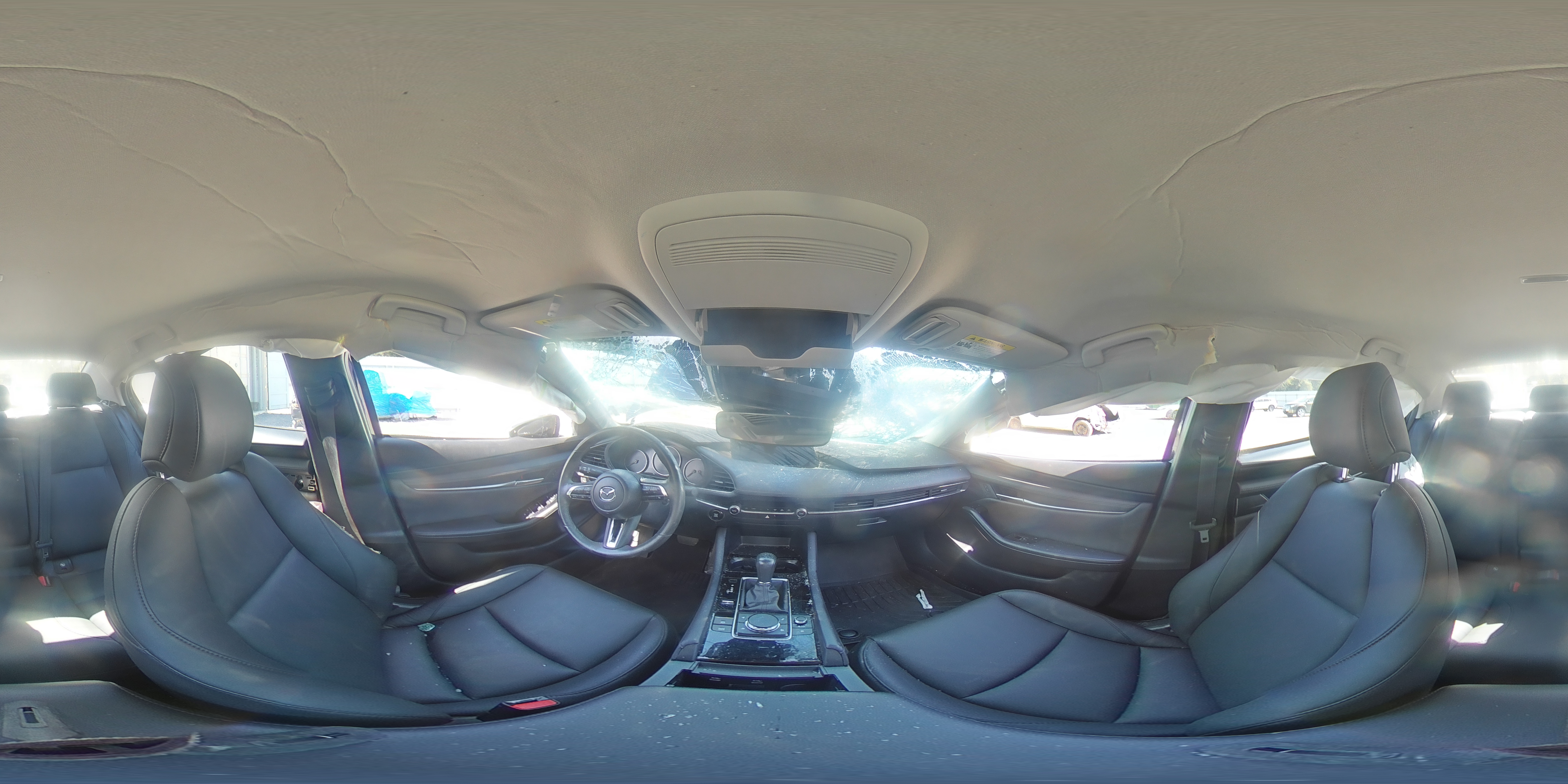 2024 Mazda 3 Select Sport VIN: 3MZBPABM7RM424857 Lot: 81945415