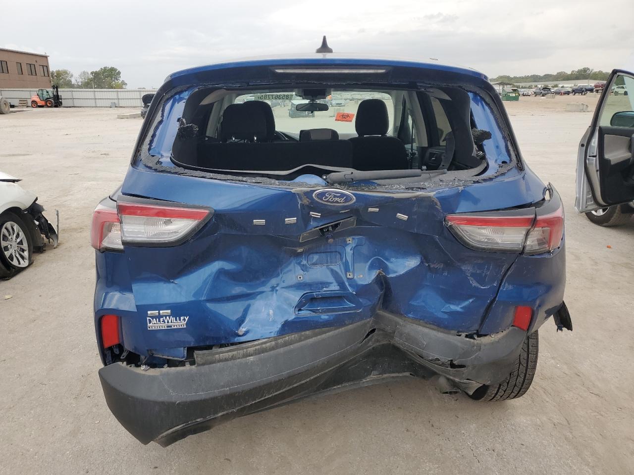 2022 Ford Escape Se VIN: 1FMCU0G67NUA35965 Lot: 85367785