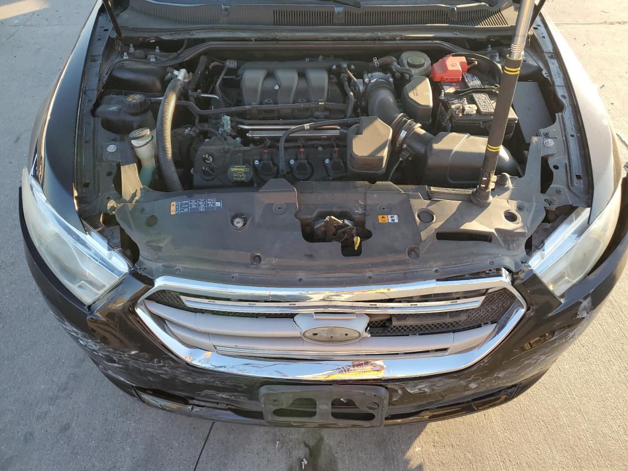 2013 Ford Taurus Sel VIN: 1FAHP2E83DG192719 Lot: 86595145