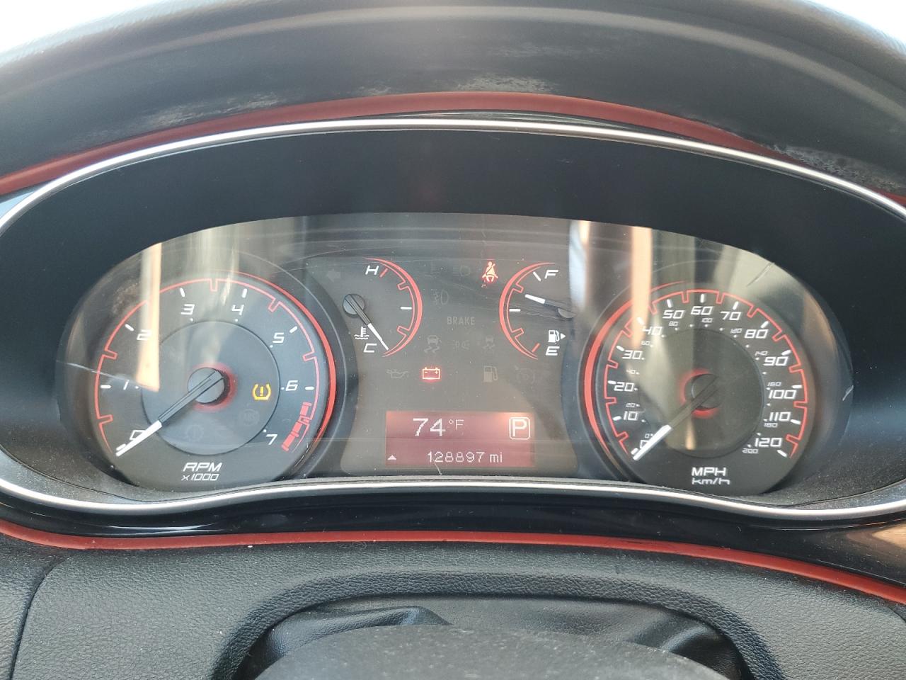 2015 Dodge Dart Sxt VIN: 1C3CDFBB2FD373744 Lot: 85342695