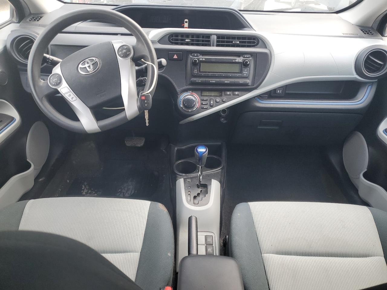 2012 Toyota Prius C VIN: JTDKDTB39C1527023 Lot: 86199025