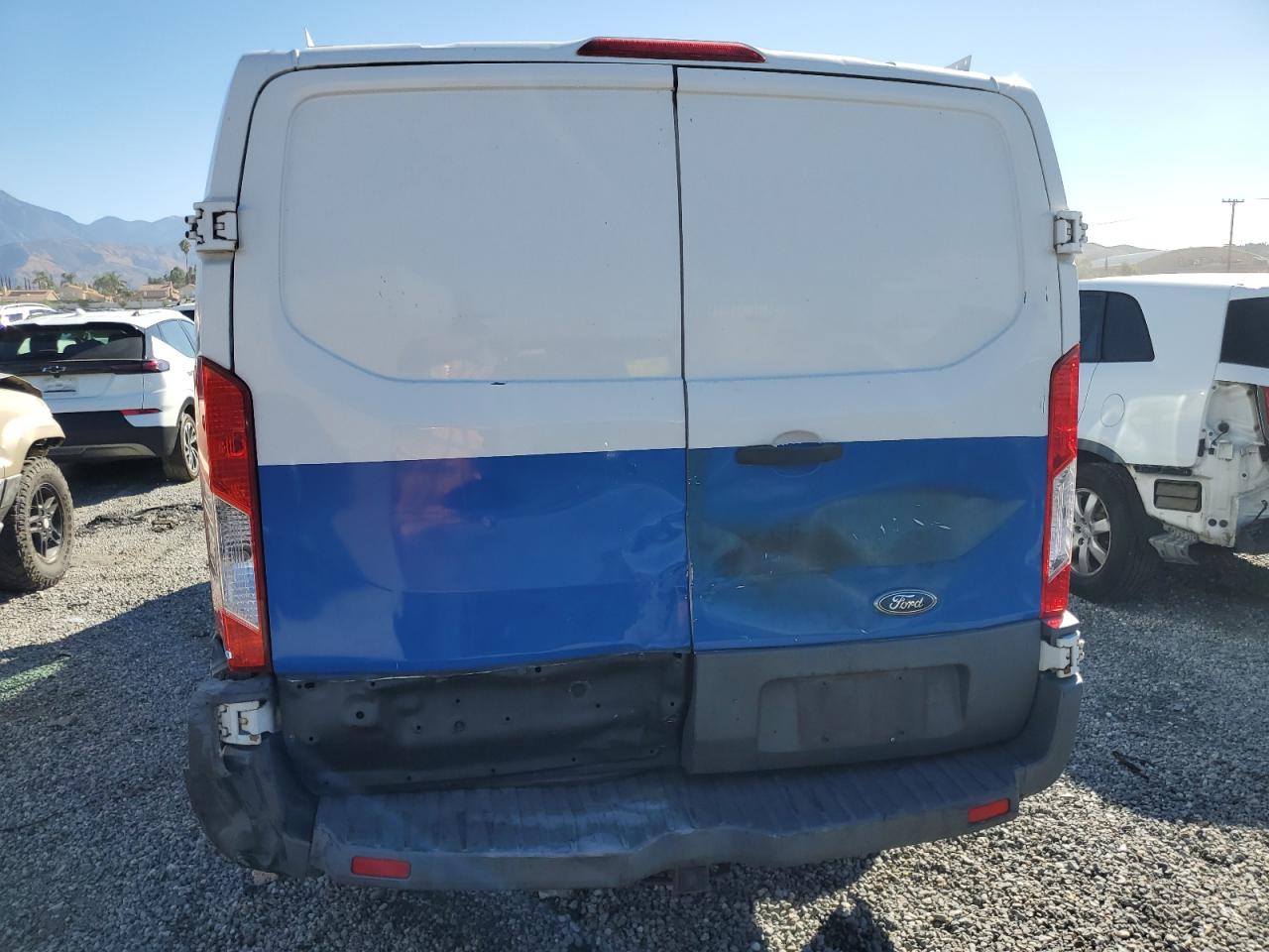 2015 Ford Transit T-150 VIN: 1FTNE1ZM2FKA49331 Lot: 82556215