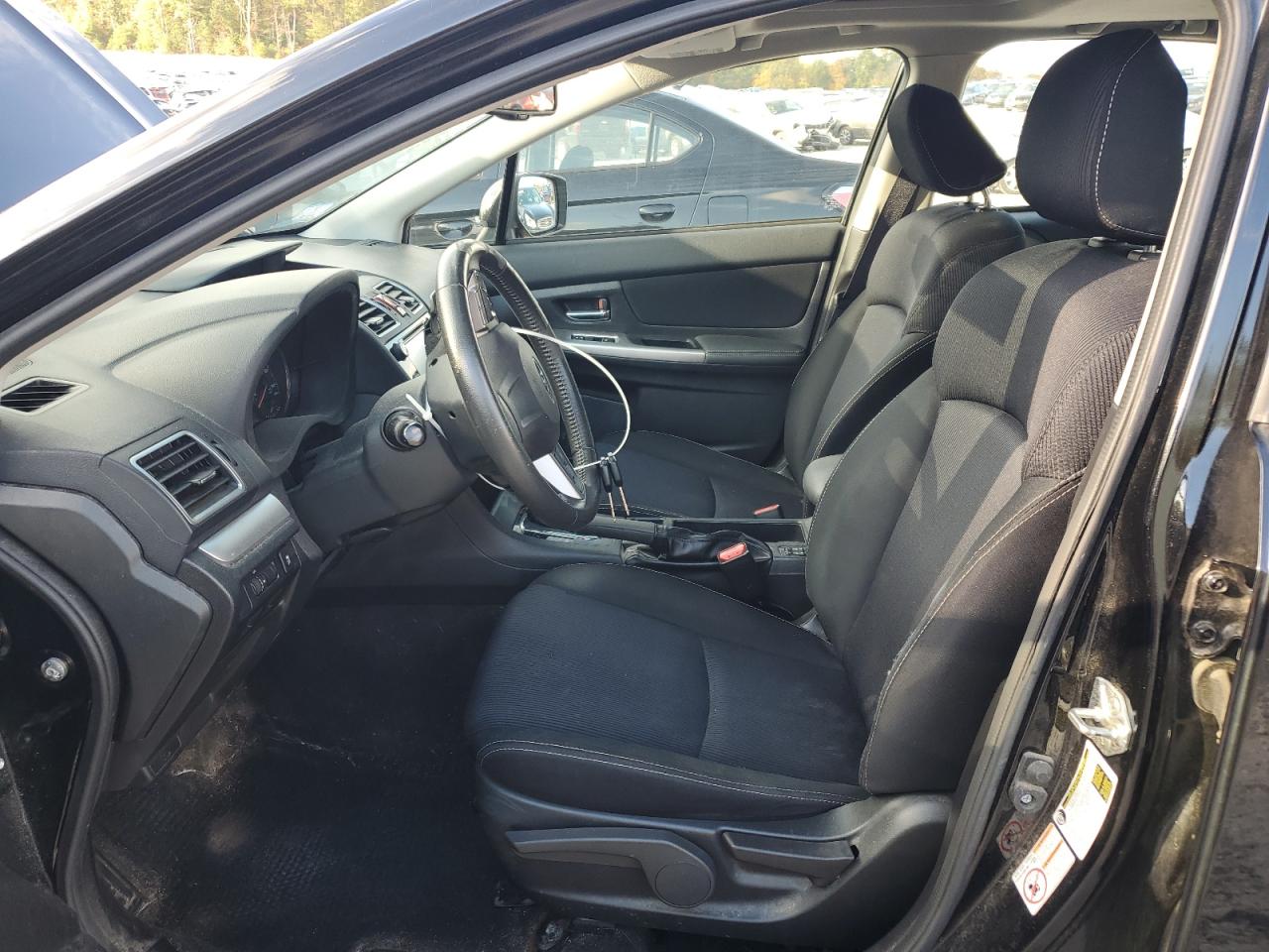 2015 Subaru Impreza Sport VIN: JF1GPAU66F8208916 Lot: 85271455