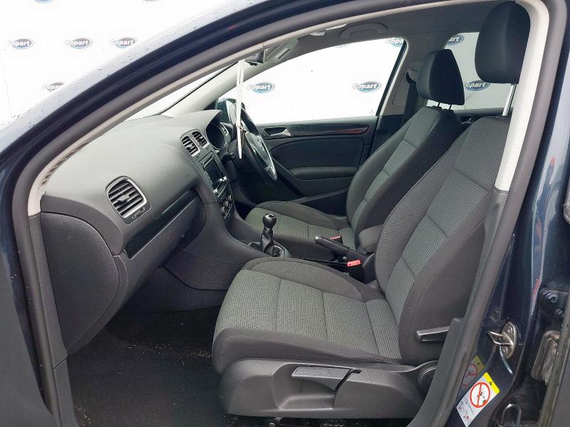 2013 VOLKSWAGEN GOLF MATCH TDI 1.6 TDI 105 MATCH 5DR