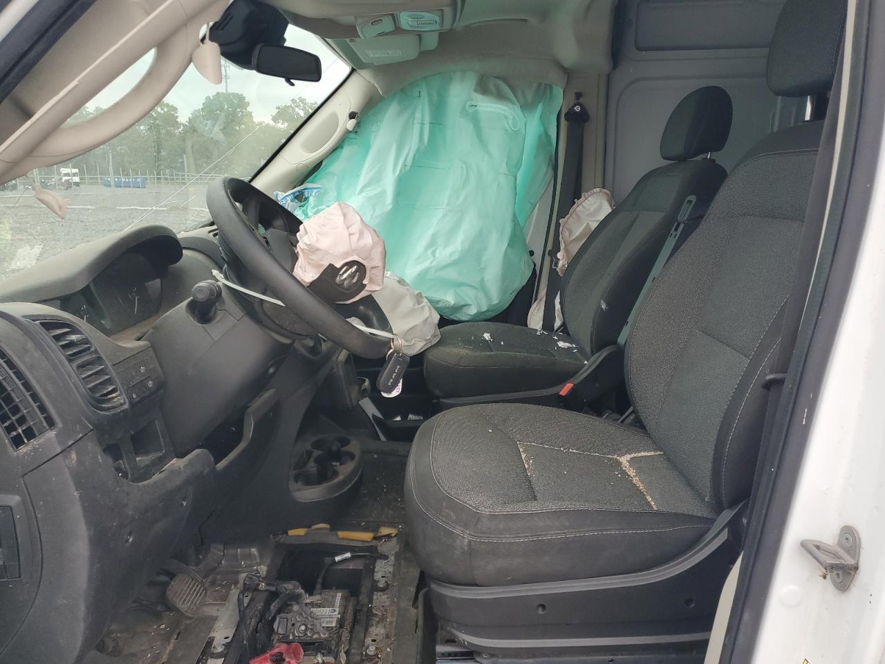 2022 Ram Promaster 3500 3500 High VIN: 3C6MRVJG4NE120342 Lot: 85708185