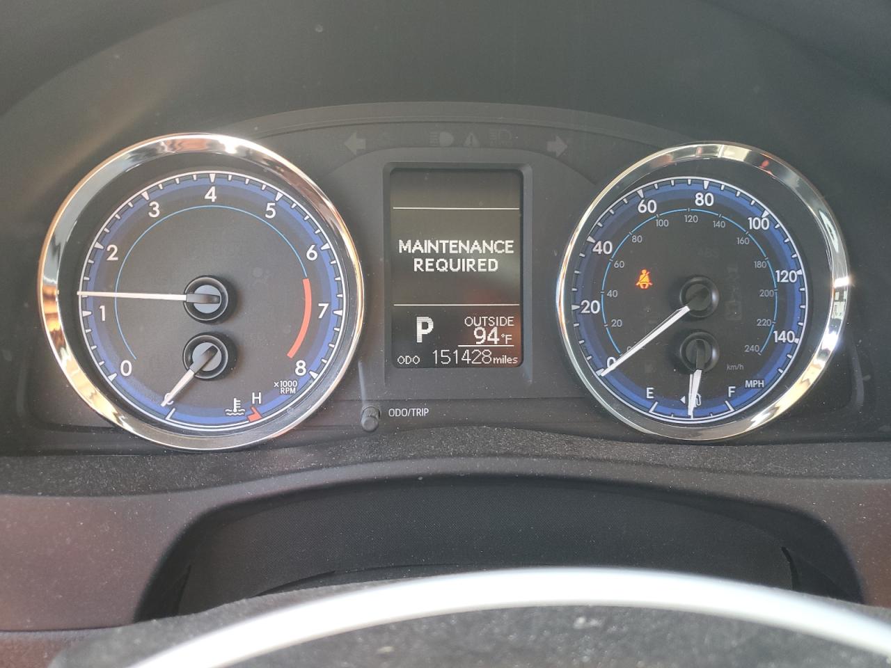 2017 Toyota Corolla L VIN: 5YFBURHE3HP671455 Lot: 90298565