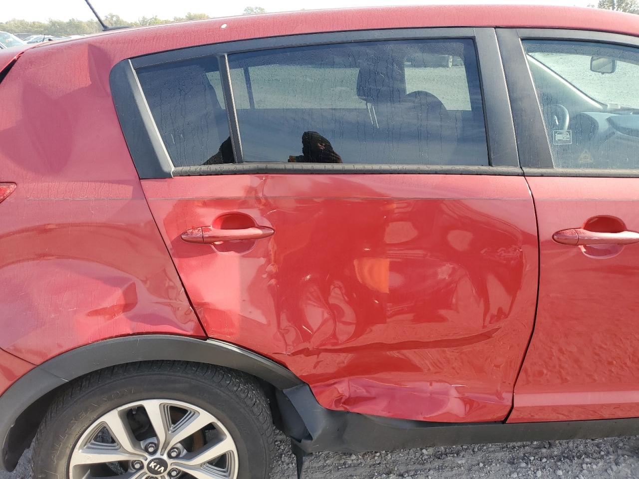 2015 Kia Sportage Lx VIN: KNDPB3AC5F7693604 Lot: 89444785