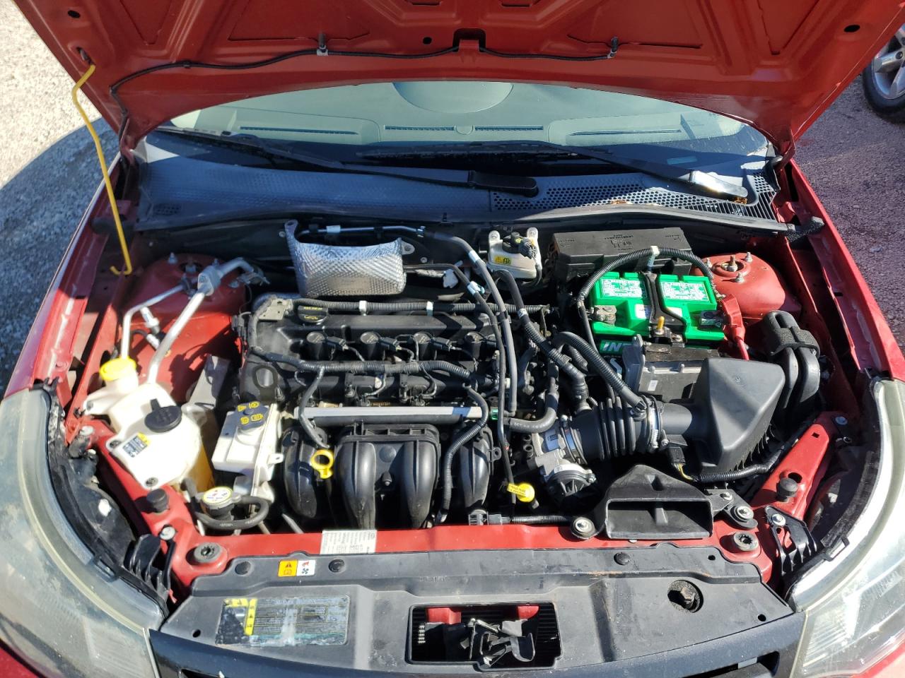 2009 Ford Focus Se VIN: 1FAHP32N59W165440 Lot: 85522535