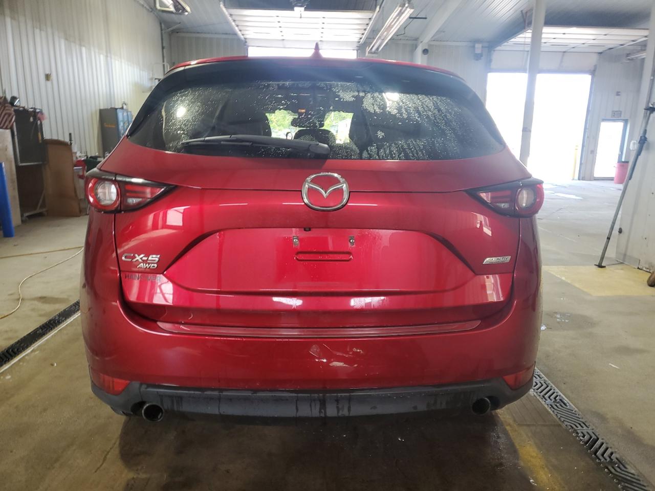 2017 Mazda Cx-5 Grand Touring VIN: JM3KFBDL7H0173640 Lot: 84066645