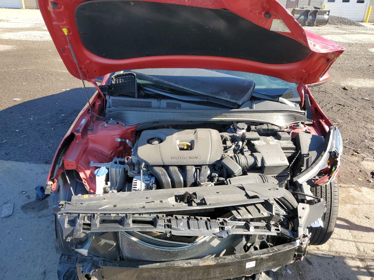 2021 Kia Forte Fe VIN: 3KPF24AD2ME407196 Lot: 86685465