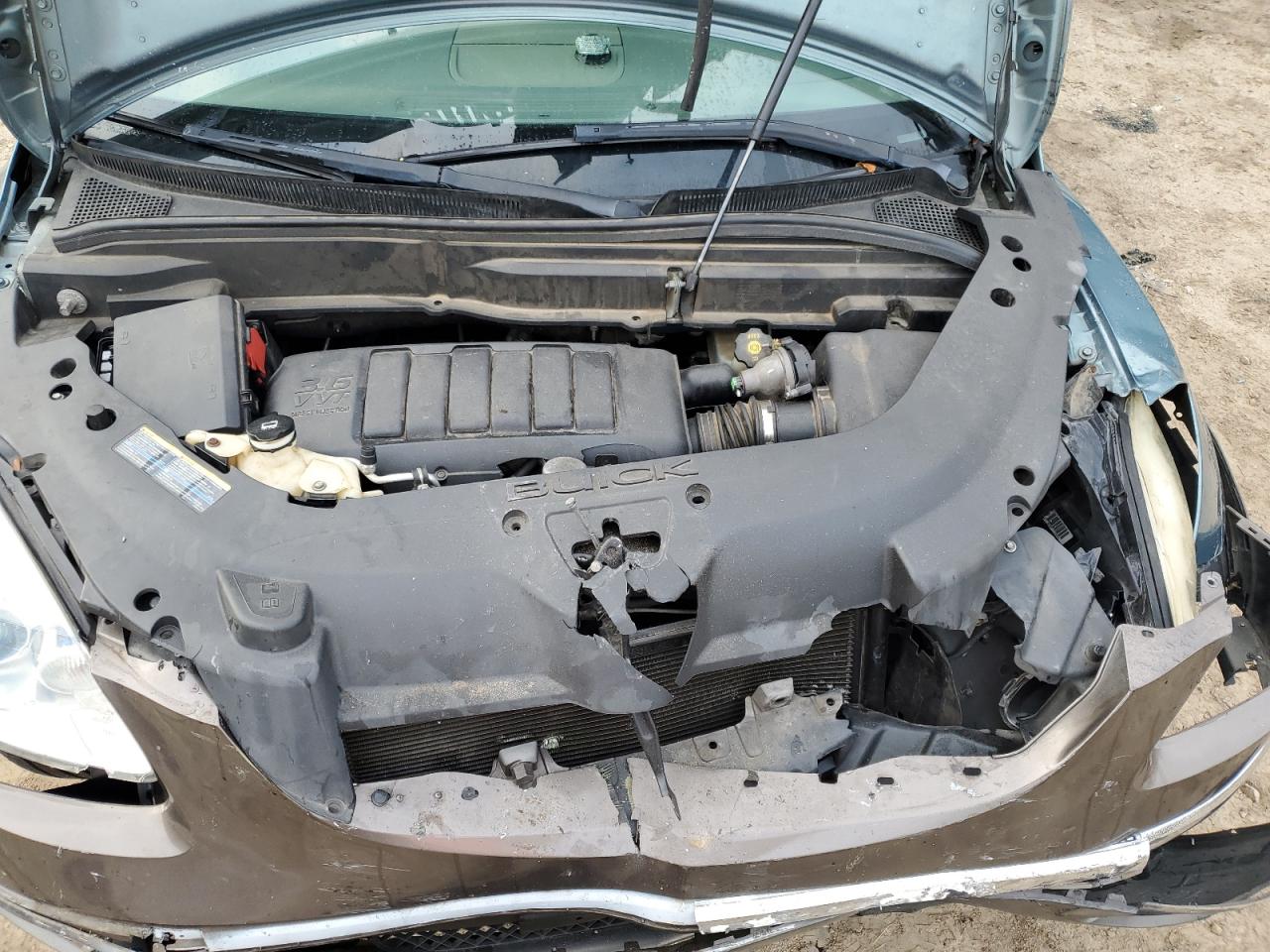 2009 Buick Enclave Cxl VIN: 5GAER23D39J175812 Lot: 82779195