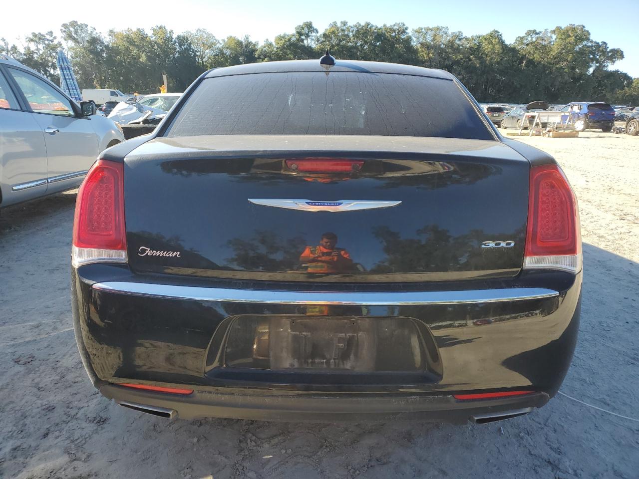 2018 Chrysler 300 Touring VIN: 2C3CCAAG4JH275247 Lot: 90110445