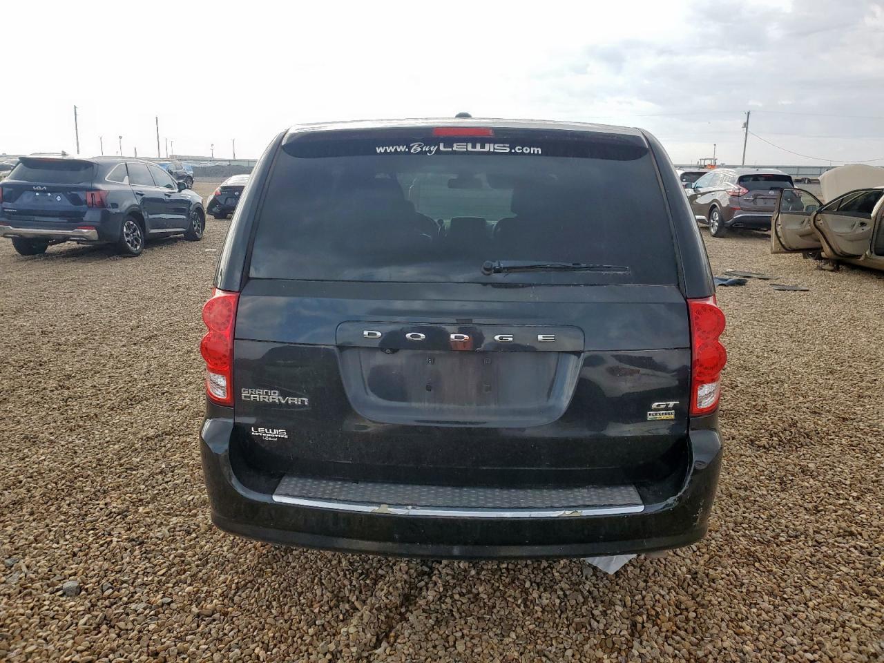 2019 Dodge Grand Caravan Gt VIN: 2C4RDGEG3KR536041 Lot: 86246175