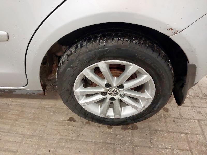 2007 VOLKSWAGEN POLO 1.4 S 80 5DR AUTO