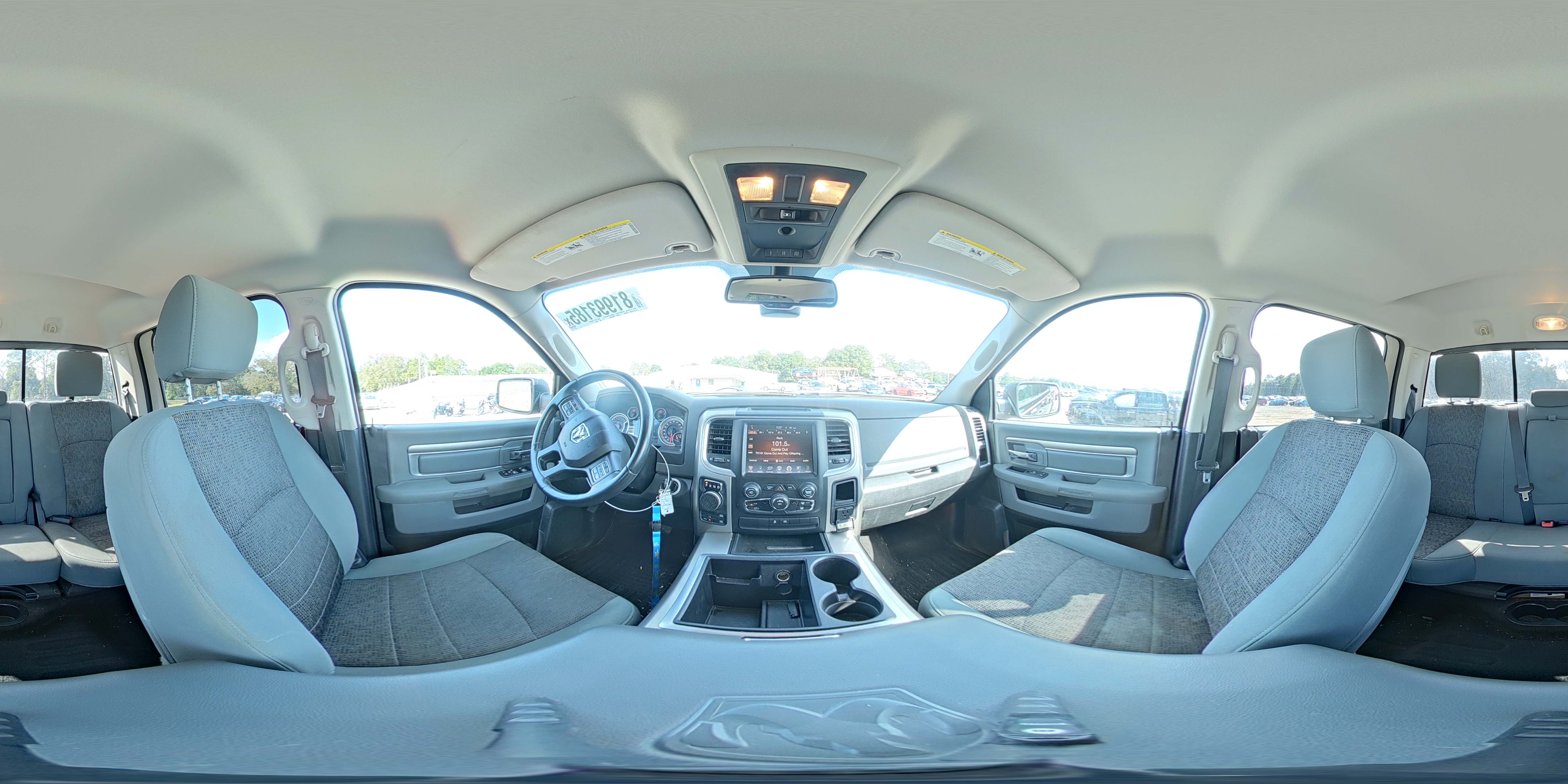 2015 Ram 1500 Slt VIN: 1C6RR7LG4FS713664 Lot: 81993185