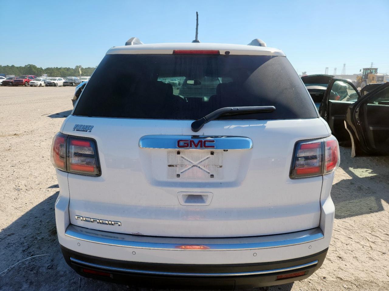 2016 GMC Acadia Sle VIN: 1GKKRNED7GJ122841 Lot: 86139645