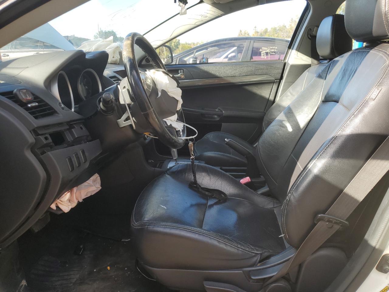 2009 Mitsubishi Lancer Gts VIN: JA3AU86W89U608582 Lot: 86071905