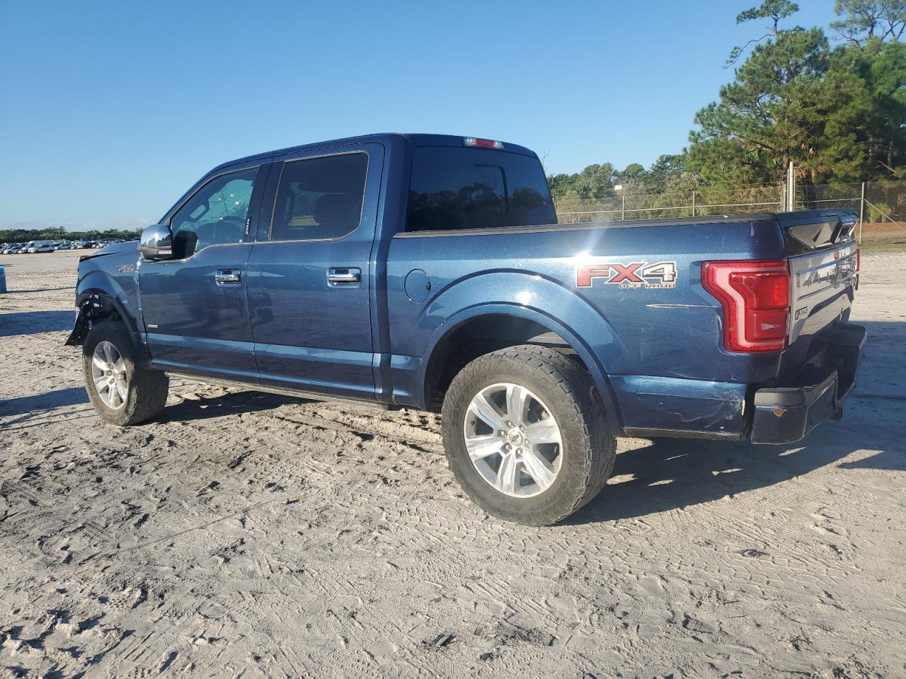 2015 Ford F150 Supercrew blue other gas 1FTEW1EG2FFD07840 photo #3