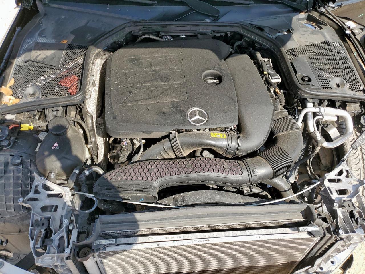 2021 Mercedes-Benz C 300 VIN: W1KWF8DB6MR646203 Lot: 83814695