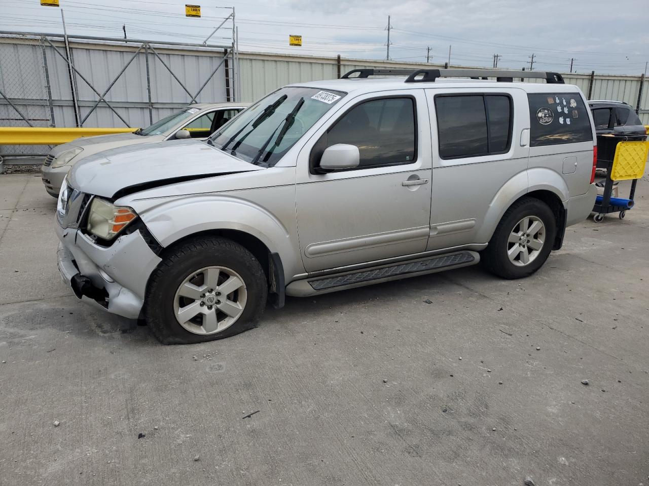NISSAN PATHFINDER 2012. Lot# 89738375. VIN 5N1AR1NN5CC615663. Photo 1