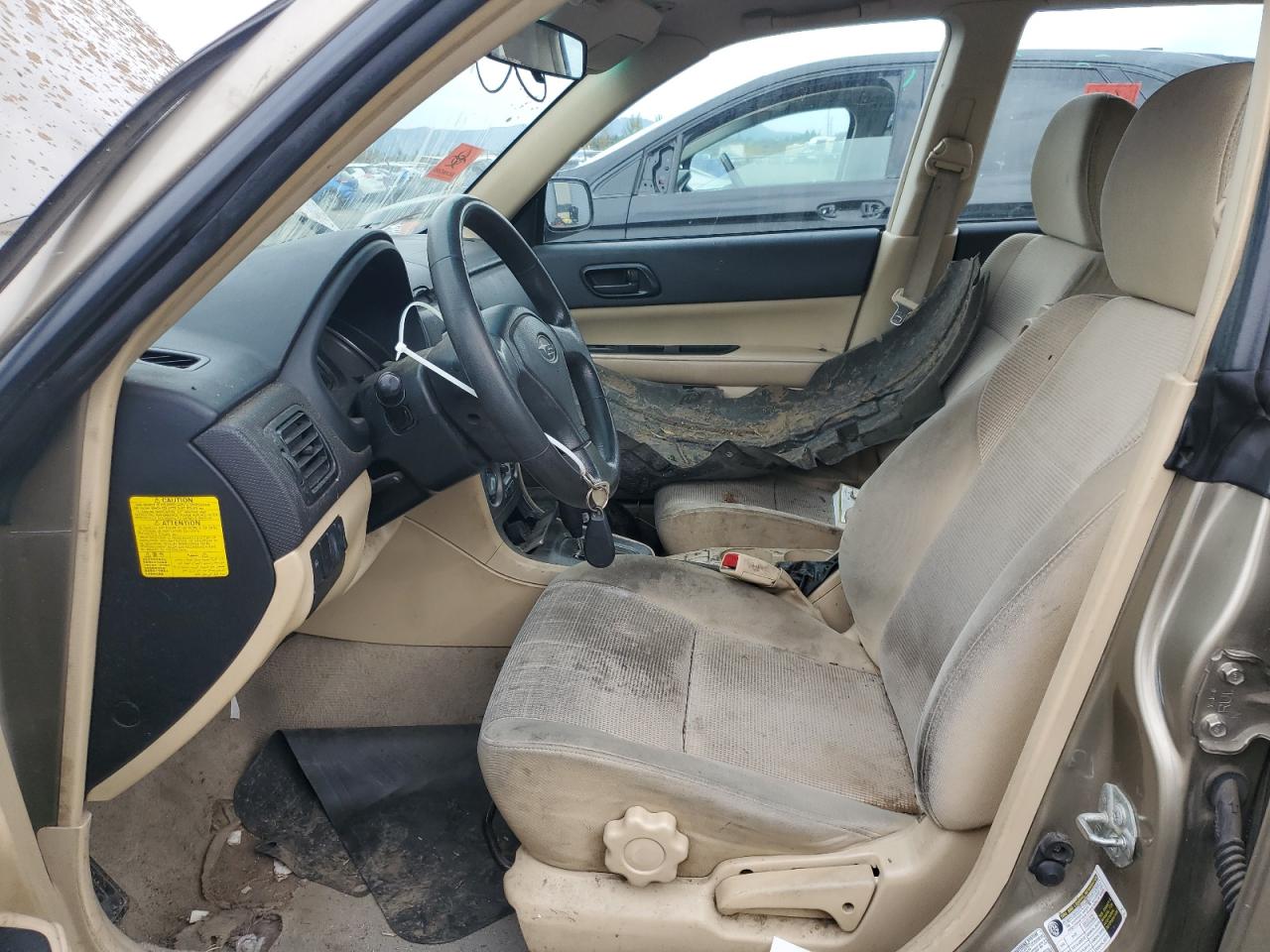 2008 Subaru Forester 2.5X VIN: JF1SG63668H709817 Lot: 85532845