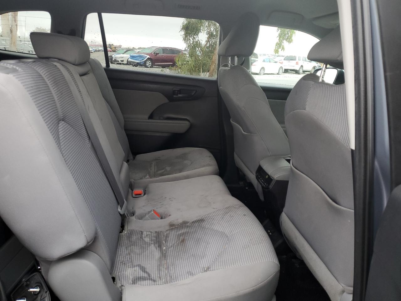 2021 Toyota Highlander Hybrid Le VIN: 5TDBBRCH5MS035404 Lot: 91013345