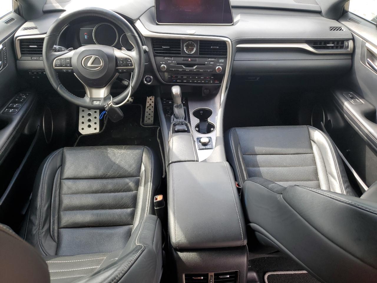 2018 Lexus Rx 450H Base VIN: 2T2BGMCA7JC027201 Lot: 84384795