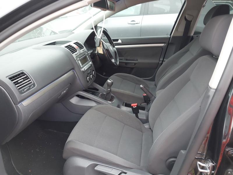 2008 VOLKSWAGEN GOLF 1.9 MATCH TDI 5DR