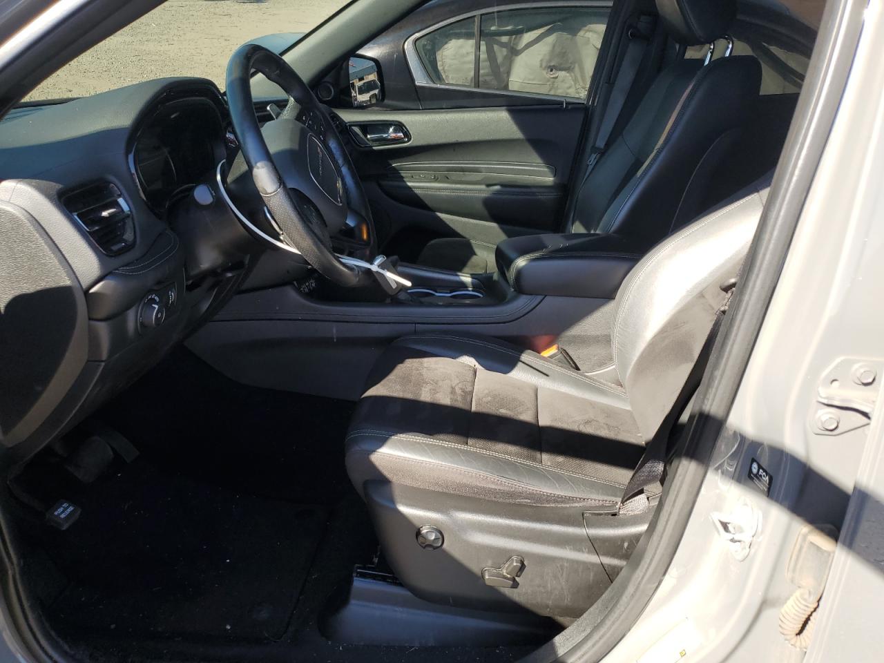 2022 Dodge Durango Gt VIN: 1C4RDJDG8NC212577 Lot: 85749765