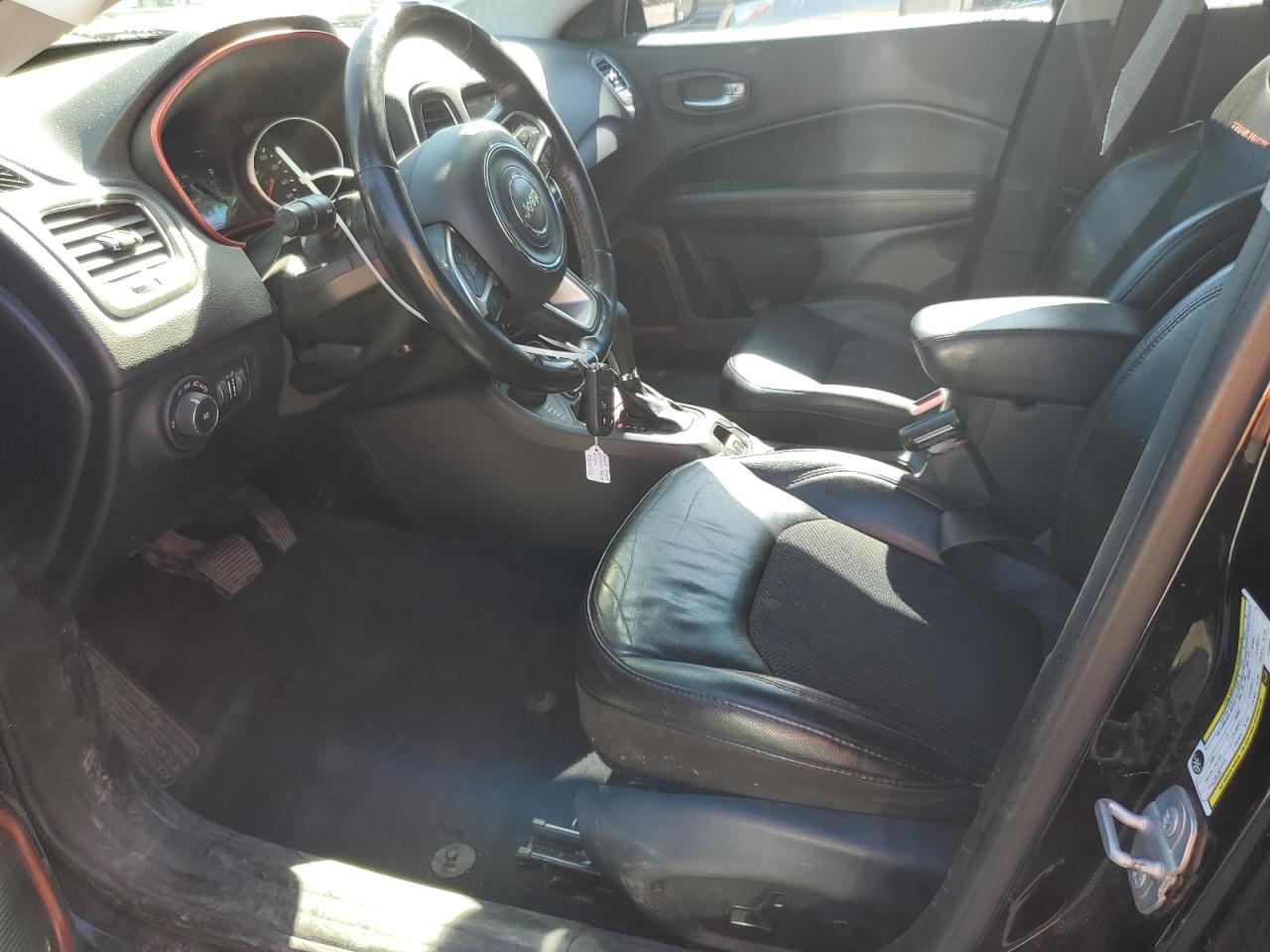 2018 Jeep Compass Trailhawk VIN: 3C4NJDDB2JT455961 Lot: 85318825