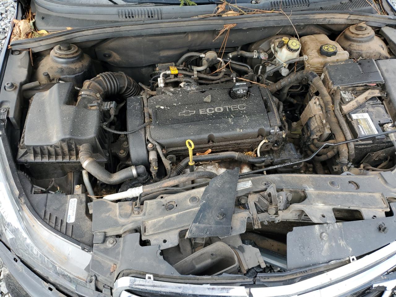 2016 Chevrolet Cruze Limited Ls VIN: 1G1PC5SG1G7104813 Lot: 85492425