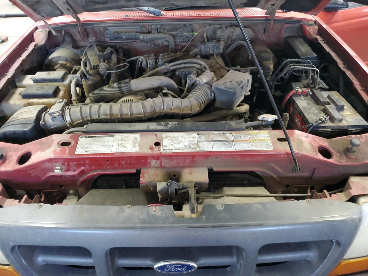 1998 Ford Ranger Super Cab VIN: 1FTZR15U1WPB34496 Lot: 86843455