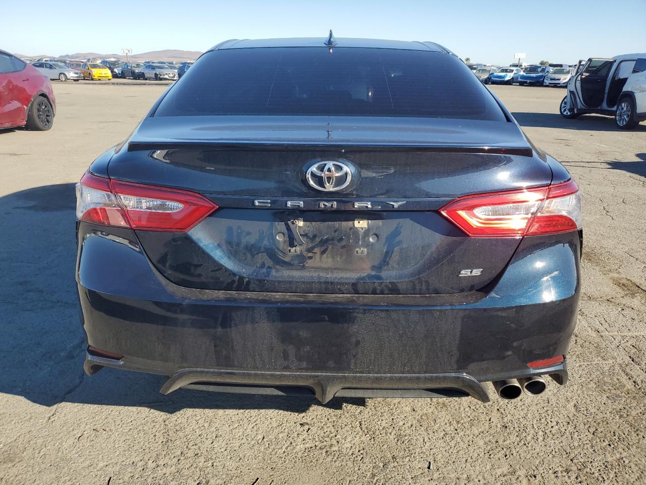2020 Toyota Camry Se VIN: 4T1G11AK5LU329285 Lot: 82239885