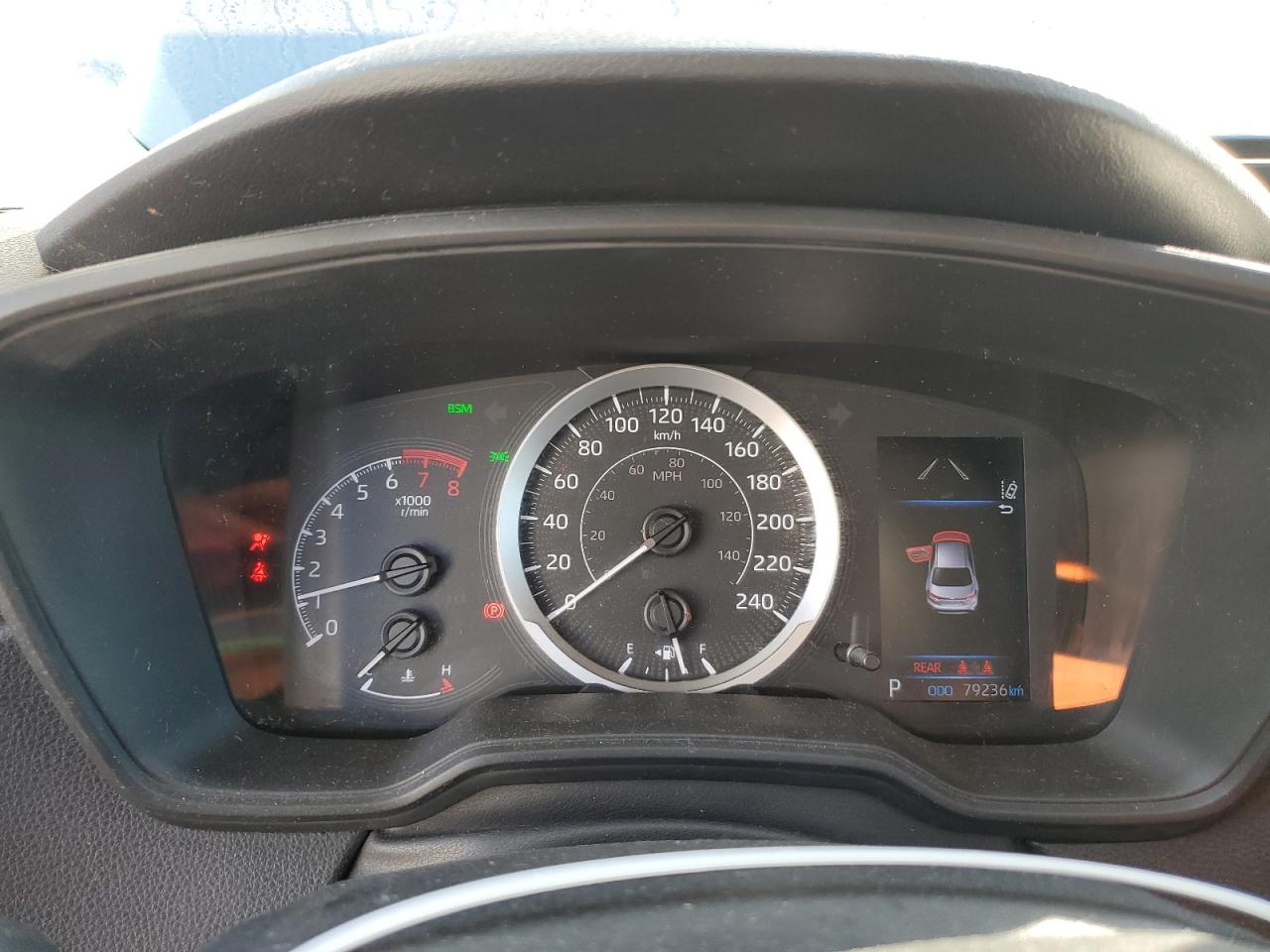 2020 Toyota Corolla Le VIN: 5YFBPRBE1LP009057 Lot: 83976285