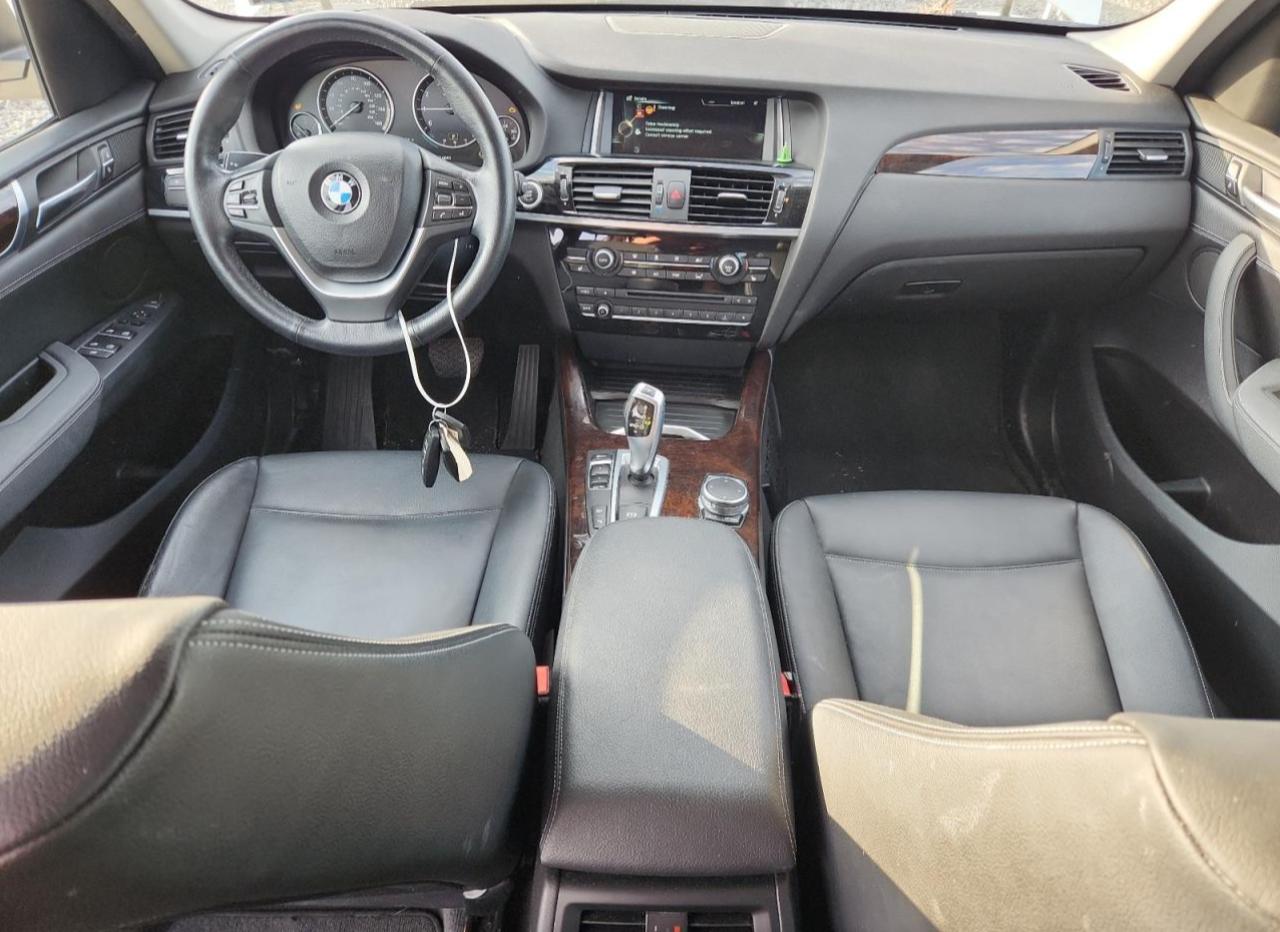 2015 BMW X3 xDrive28I VIN: 5UXWX9C53F0D58169 Lot: 84782685
