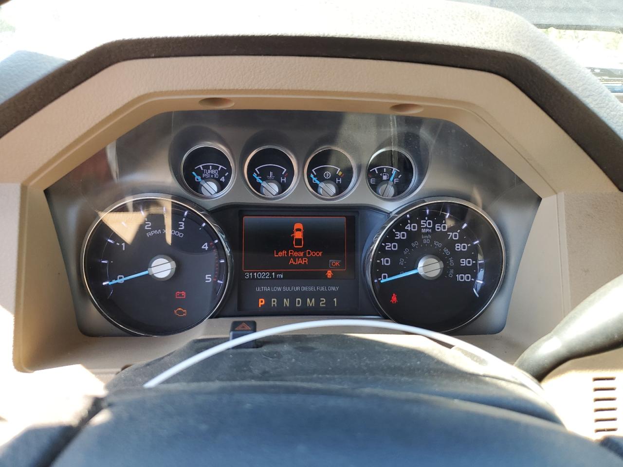 2013 Ford F250 Super Duty VIN: 1FT7W2BT7DEA96007 Lot: 87277505