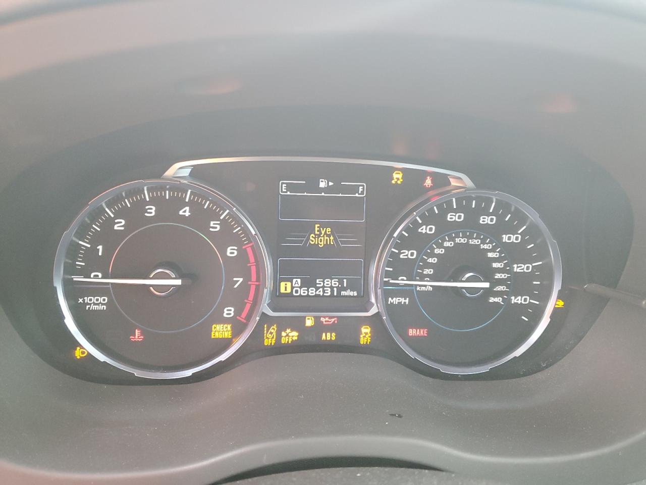 2018 Subaru Forester 2.5I Premium VIN: JF2SJAGC4JH602187 Lot: 81554265