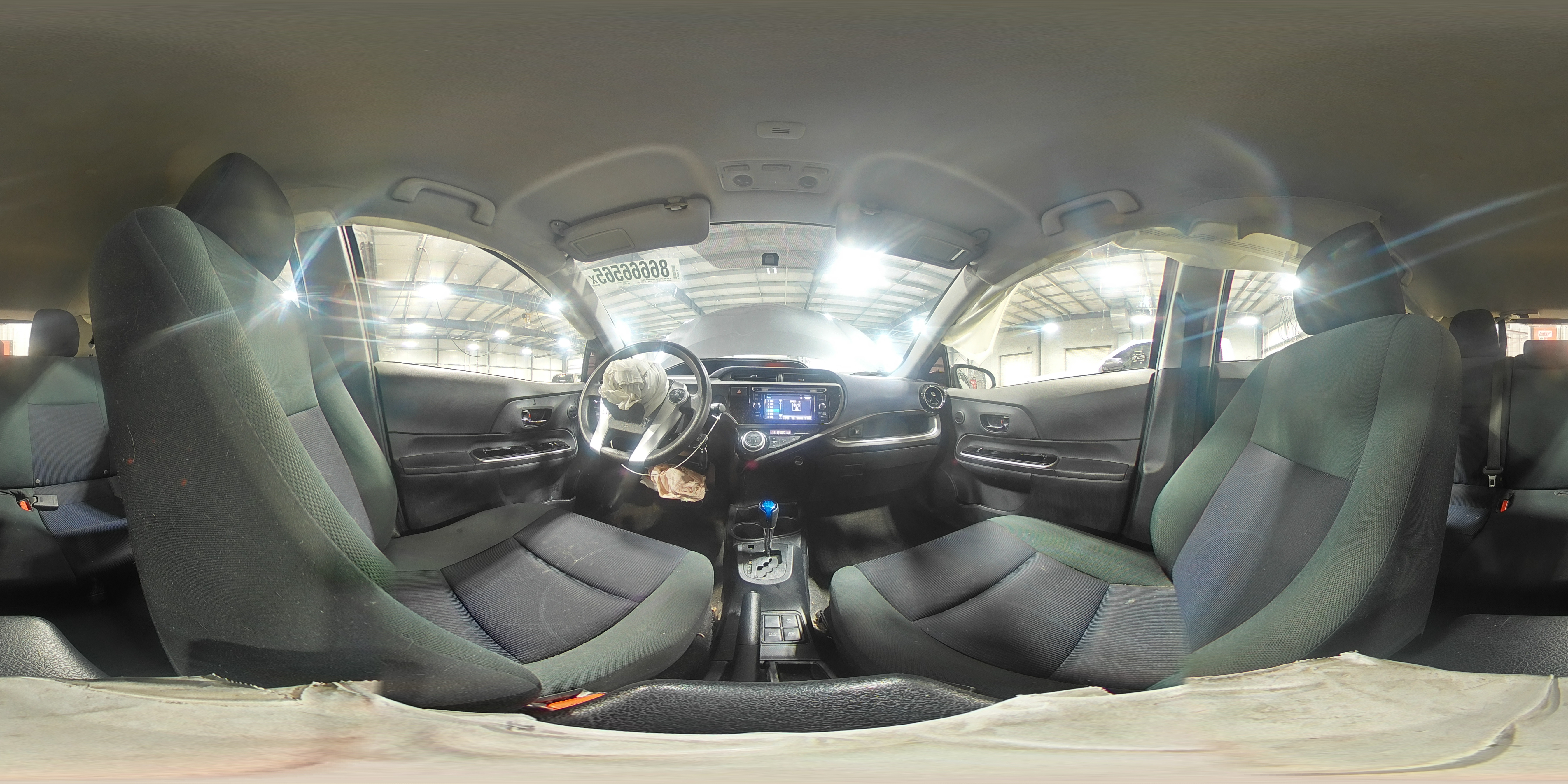 2016 Toyota Prius C VIN: JTDKDTB3XG1133424 Lot: 86666565