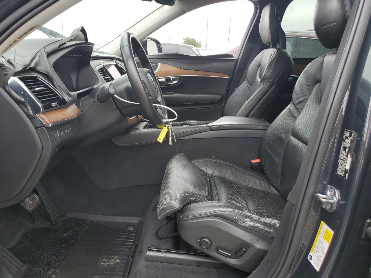 2016 Volvo Xc90 T8 VIN: YV4BC0PLXG1052897 Lot: 84449345