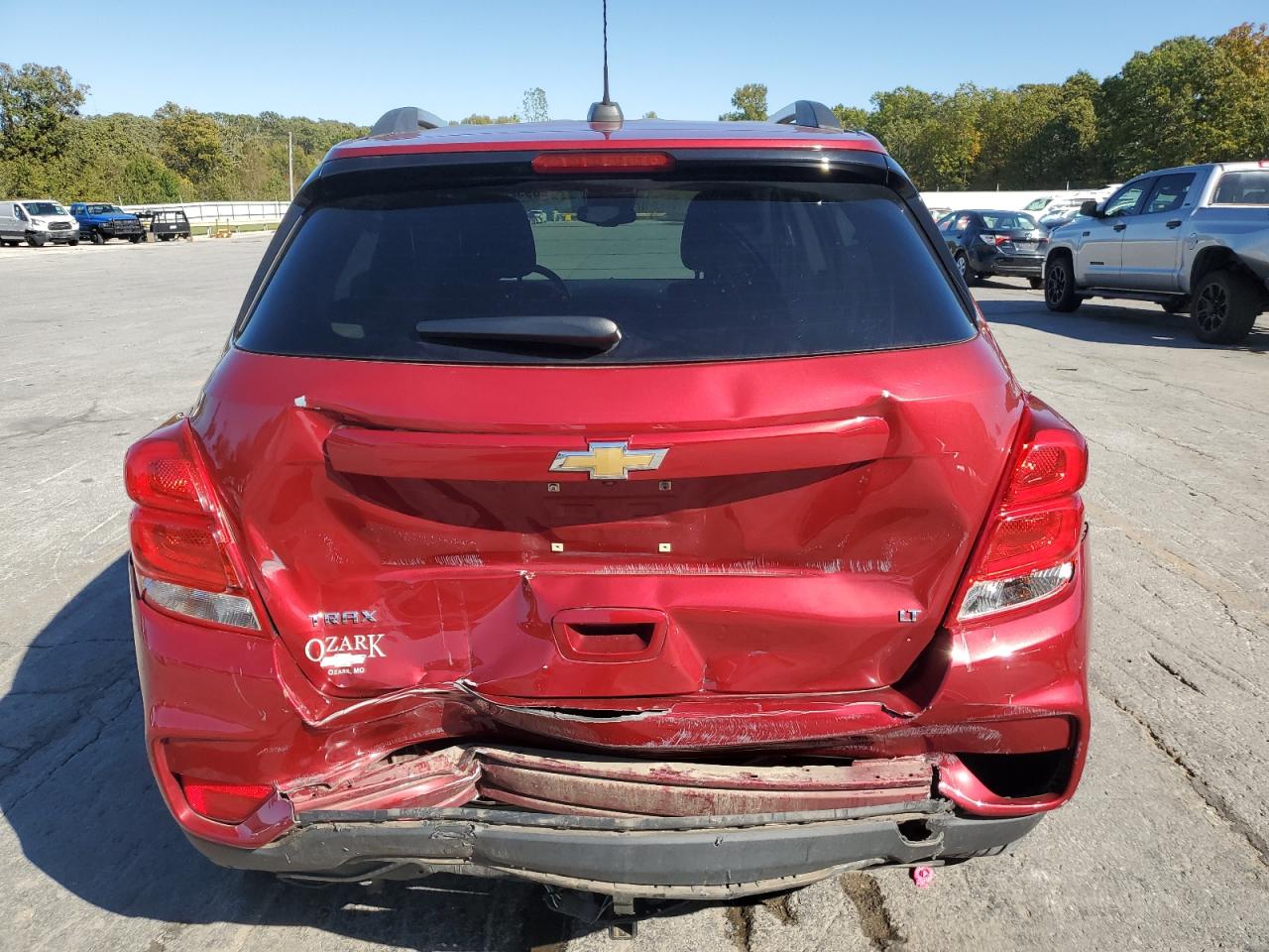 2018 Chevrolet Trax 1Lt VIN: 3GNCJLSB1JL410733 Lot: 89525985